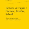 Fictions De L’après : J. M. Coetzee, I. Kertész, W. G. Sebald. Temps Et Contretemps De La Conscience Historique
