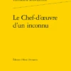 Le Chef-d’œuvre D’un Inconnu