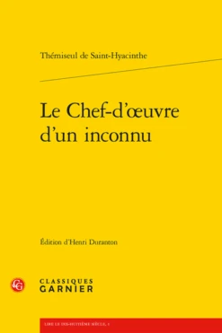 Le Chef-d’œuvre D’un Inconnu