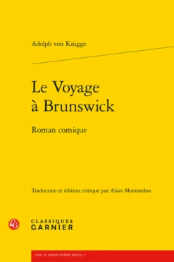 Le Voyage à Brunswick. Roman Comique