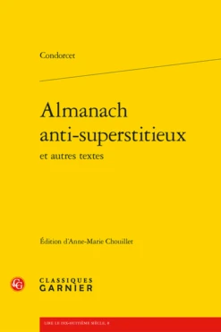 Almanach Anti-superstitieux Et Autres Textes