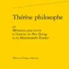Thérèse Philosophe. Ou Mémoires Pour Servir à L'histoire Du Père Dirrag Et De Mademoiselle Eradice