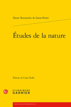 Études De La Nature
