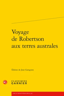 Voyage De Robertson Aux Terres Australes