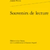Souvenirs De Lecture