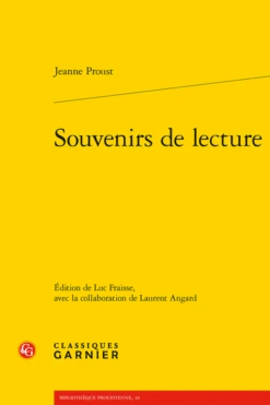 Souvenirs De Lecture