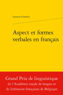 Aspect Et Formes Verbales En Français