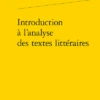 Introduction à L'analyse Des Textes Littéraires