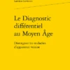Le Diagnostic Différentiel Au Moyen Âge. Distinguer Les Maladies D’apparence Voisine