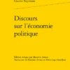 Discours Sur L’économie Politique
