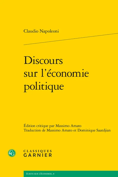 Discours Sur L’économie Politique 1 Discours Sur L’économie Politique