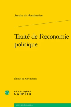 Traité De L’œconomie Politique