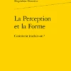 La Perception Et La Forme . Comment Traduit-on ?