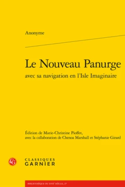 Le Nouveau Panurge Avec Sa Navigation En L’Isle Imaginaire