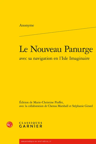 Le Nouveau Panurge Avec Sa Navigation En L’Isle Imaginaire 1 Le Nouveau Panurge Avec Sa Navigation En L’Isle Imaginaire