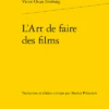 L’Art De Faire Des Films