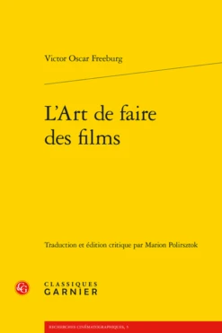 L’Art De Faire Des Films