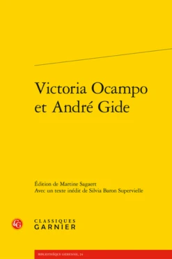 Victoria Ocampo Et André Gide
