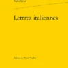 Lettres Italiennes