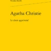 Agatha Christie . Le Droit Apprivoisé
