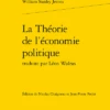 La Théorie De L’économie Politique Traduite Par Léon Walras