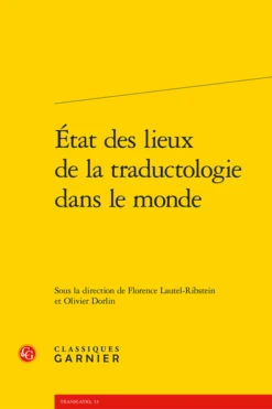 État Des Lieux De La Traductologie Dans Le Monde