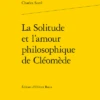 La Solitude Et L’amour Philosophique De Cléomède