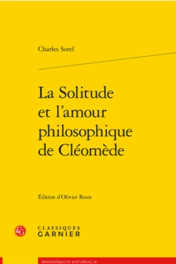 La Solitude Et L’amour Philosophique De Cléomède