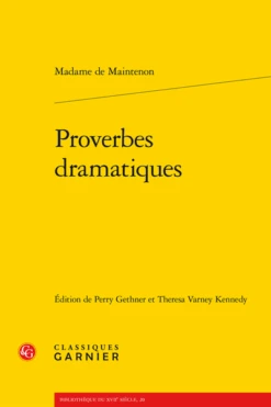 Proverbes Dramatiques