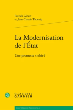 La Modernisation De L’État. Une Promesse Trahie ?