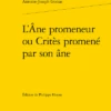 L’Âne Promeneur Ou Critès Promené Par Son âne