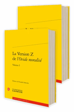 La Version Z De L’Ovide Moralisé