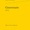 Grammaire (1572)