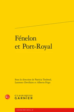 Fénelon Et Port-Royal