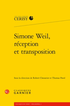 Simone Weil, Réception Et Transposition