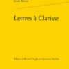 Lettres à Clarisse