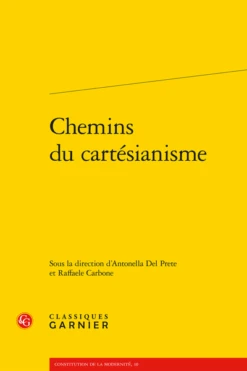 Chemins Du Cartésianisme