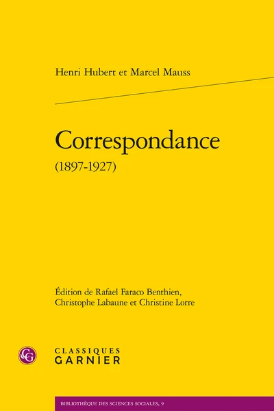 Correspondance (1897-1927) 1 Correspondance (1897-1927)