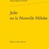 Julie Ou La Nouvelle Héloïse