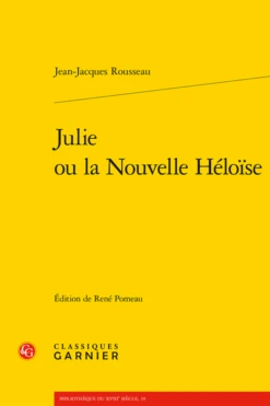 Julie Ou La Nouvelle Héloïse