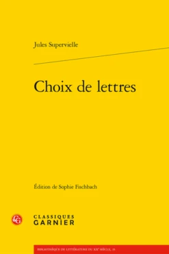 Choix De Lettres
