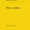 Petit Carême