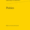 Poésies