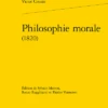 Philosophie Morale (1820)