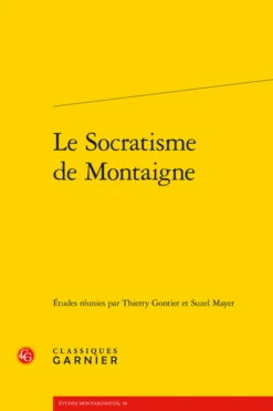 Le Socratisme De Montaigne