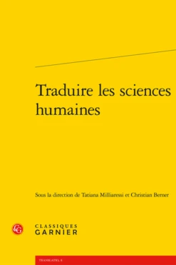 Traduire Les Sciences Humaines