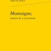 Montaigne, écrivain De La Conciliation