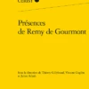 Présences De Remy De Gourmont