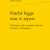 Finché Legge Non Vi Separi. Il Divorzio Nella Narrativa D’autrice Tra Otto E Novecento