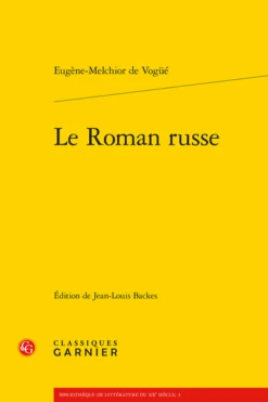 Le Roman Russe